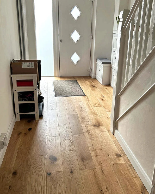 Live Oak Classic Grade Natural Smooth Oiled Engineered Oak Flooring