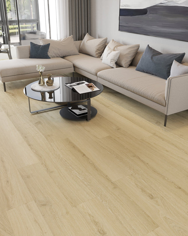 Nebula White Stone Core SPC Click Flooring