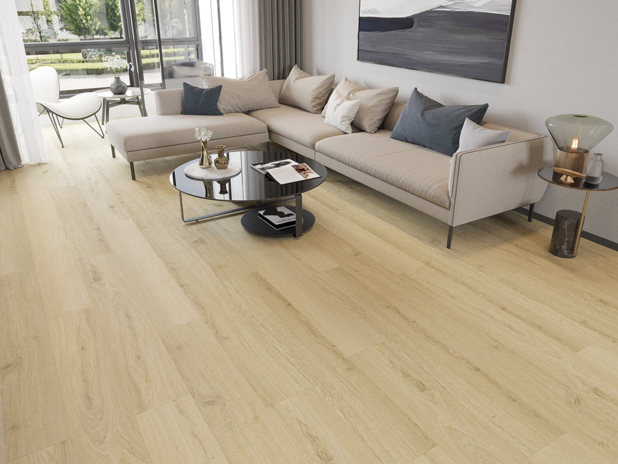 Nebula White Stone Core SPC Click Flooring