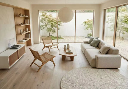 Brushed Invisible Finish Wide Plank Engineered Oak Flooring