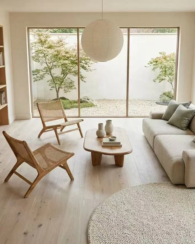 Brushed Invisible Finish Wide Plank Engineered Oak Flooring