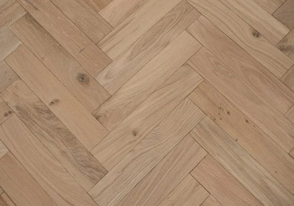 Unfinished Engineered Herringbone Flooring