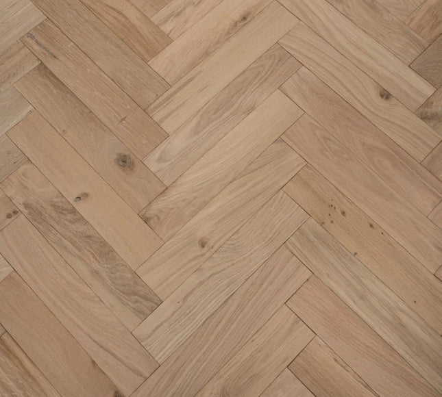 Unfinished Engineered Herringbone Flooring