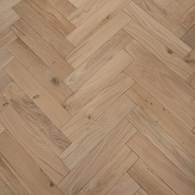 Unfinished Engineered Herringbone Flooring