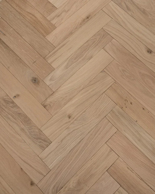 Unfinished Engineered Herringbone Flooring