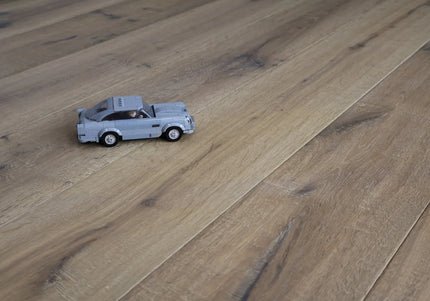 Heritage Vintage Smoked White Oiled Oak Flooring