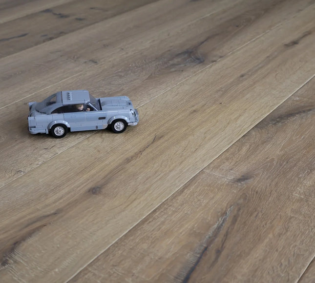 Heritage Vintage Smoked White Oiled Oak Flooring