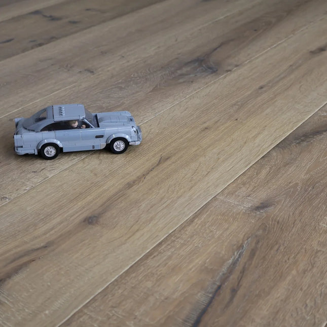 Heritage Vintage Smoked White Oiled Oak Flooring