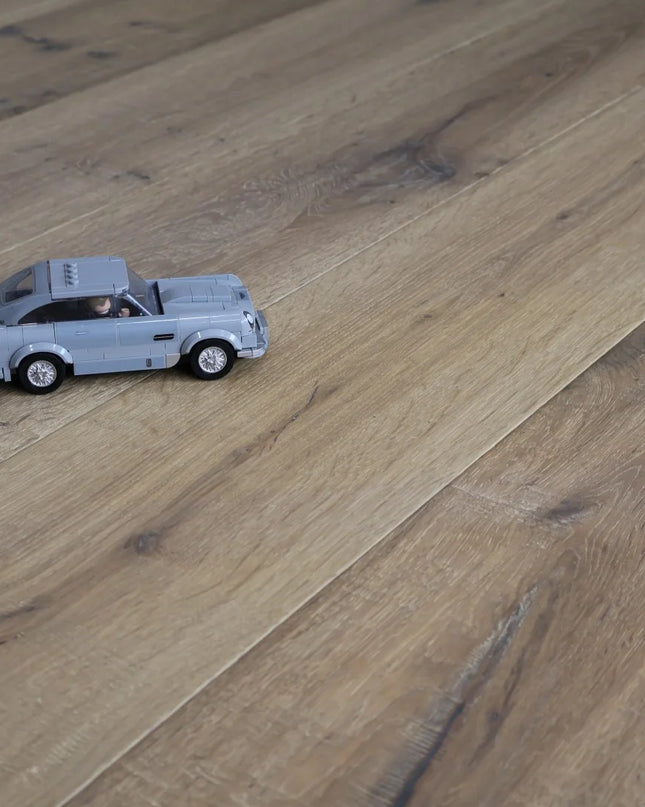 Heritage Vintage Smoked White Oiled Oak Flooring