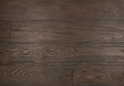 Distressed Black Oiled Heritage Engineered Oak Flooring