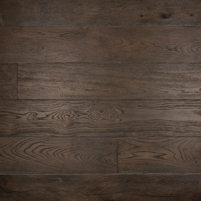 Distressed Black Oiled Heritage Engineered Oak Flooring