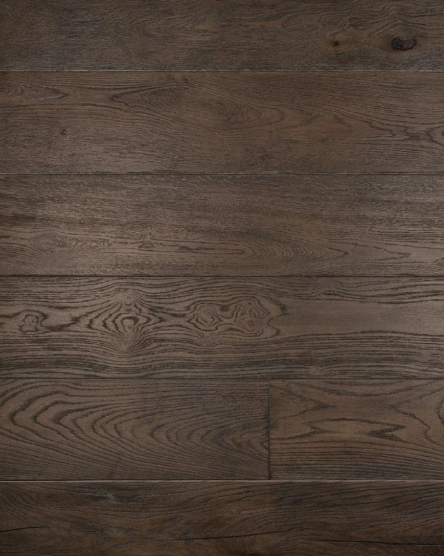 Distressed Black Oiled Heritage Engineered Oak Flooring
