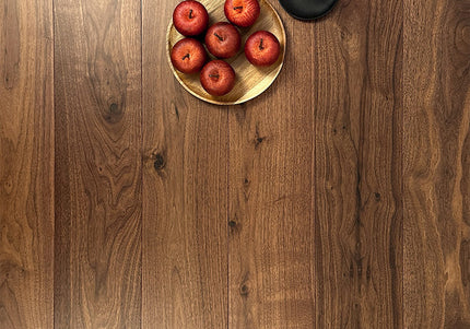 Classic American Black Walnut UV Lacquered Engineered Flooring