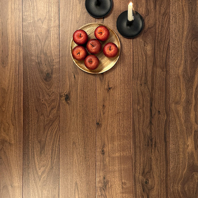Classic American Black Walnut UV Lacquered Engineered Flooring