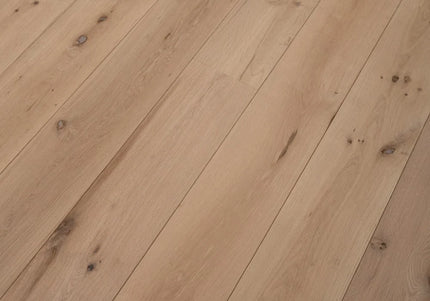 Classic Unfinished 3-Ply Engineered Oak Flooring