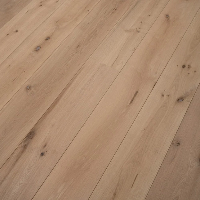 Classic Unfinished 3-Ply Engineered Oak Flooring