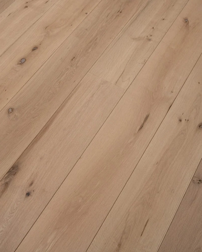 Classic Unfinished 3-Ply Engineered Oak Flooring