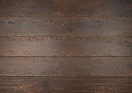 Mocha Oak Matt Lacquered Engineered Oak Flooring