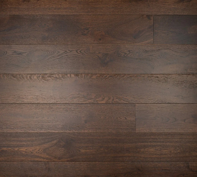 Mocha Oak Matt Lacquered Engineered Oak Flooring