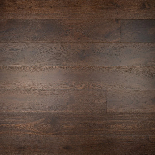 Mocha Oak Matt Lacquered Engineered Oak Flooring