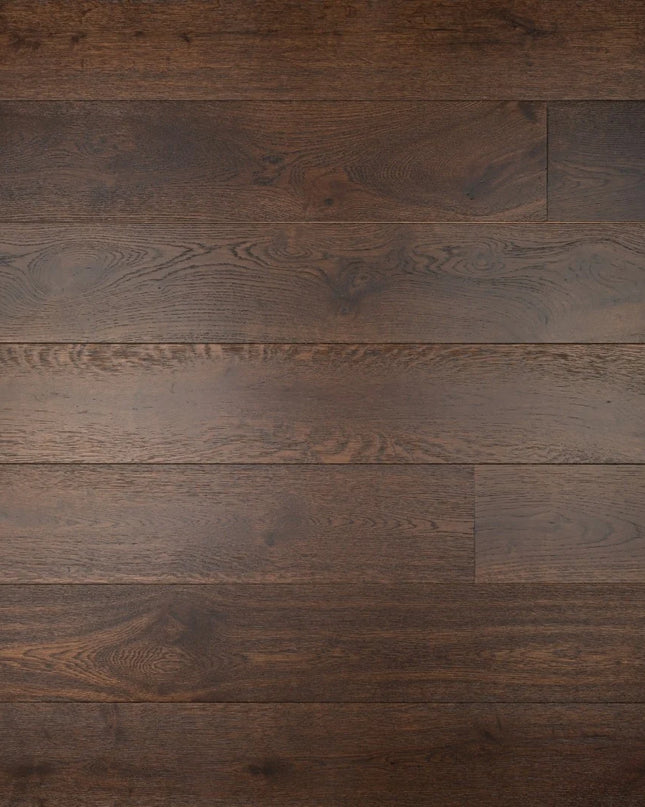Mocha Oak Matt Lacquered Engineered Oak Flooring