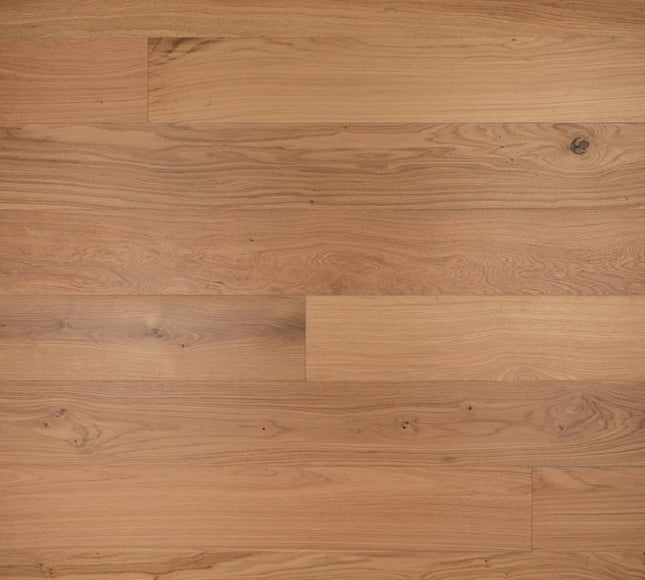 Natural Brushed Lacquered Hybrid Oak SPC Flooring