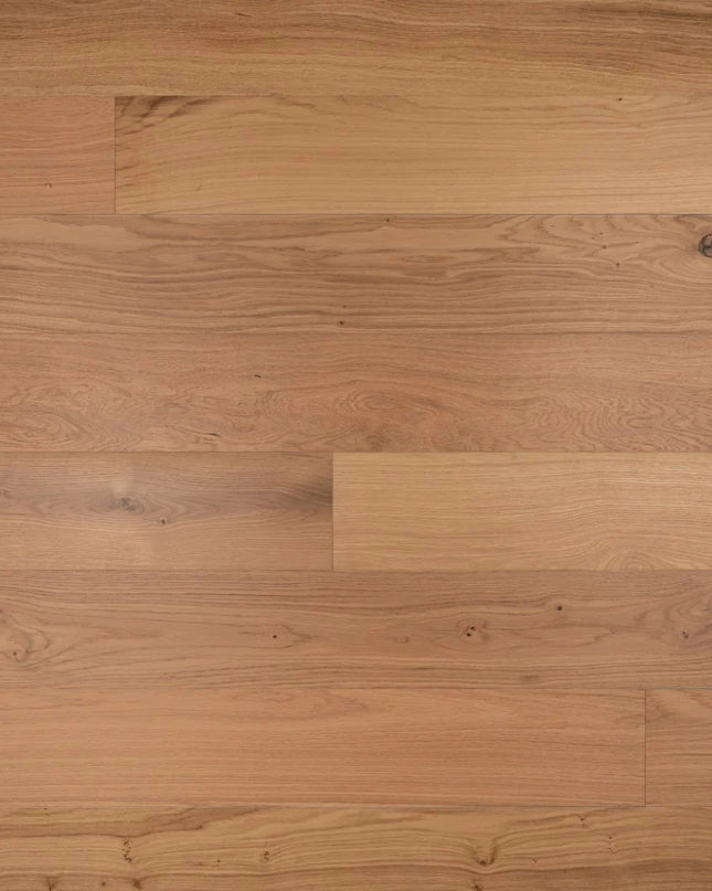 Natural Brushed Lacquered Hybrid Oak SPC Flooring