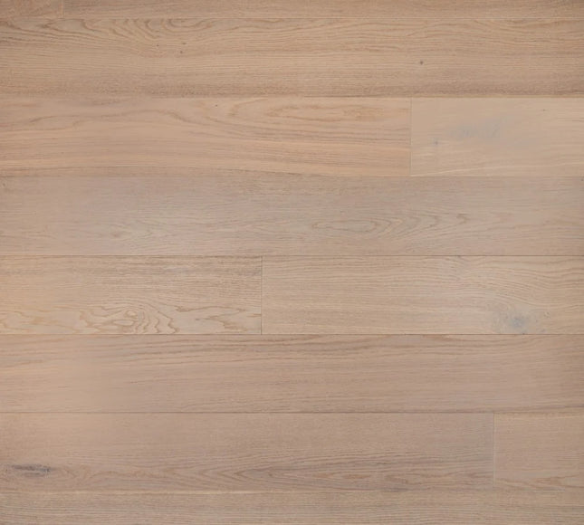 Smoked White Brushed & Lacquered Hybrid Oak SPC Flooring