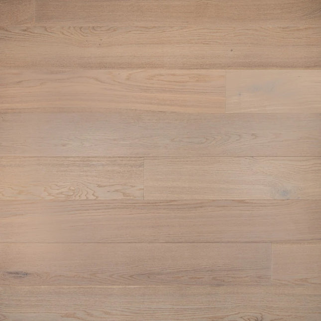 Smoked White Brushed & Lacquered Hybrid Oak SPC Flooring