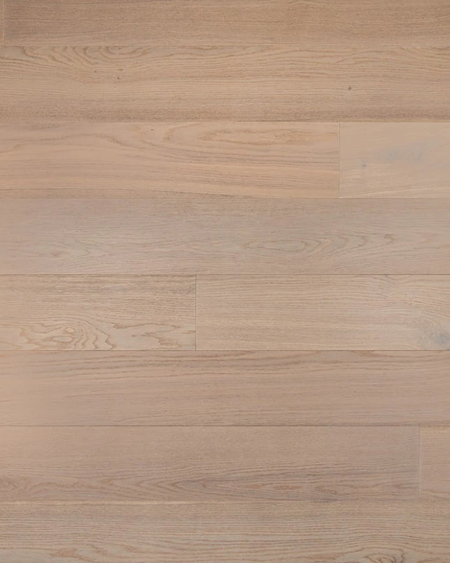 Smoked White Brushed & Lacquered Hybrid Oak SPC Flooring
