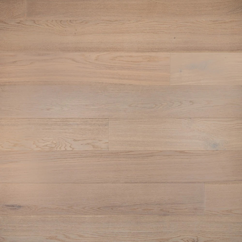 Smoked White Brushed & Lacquered Hybrid Oak SPC Flooring