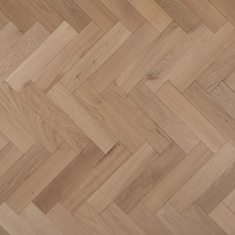 Classic Unfinished Engineered Herringbone Flooring