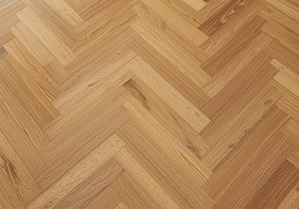 Prime AB Unfinished Engineered Herringbone Flooring