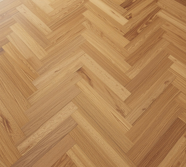 Prime AB Unfinished Engineered Herringbone Flooring