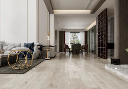 Urban Atomic Grey Laminate Wood Flooring