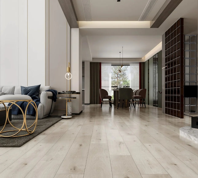 Urban Atomic Grey Laminate Wood Flooring
