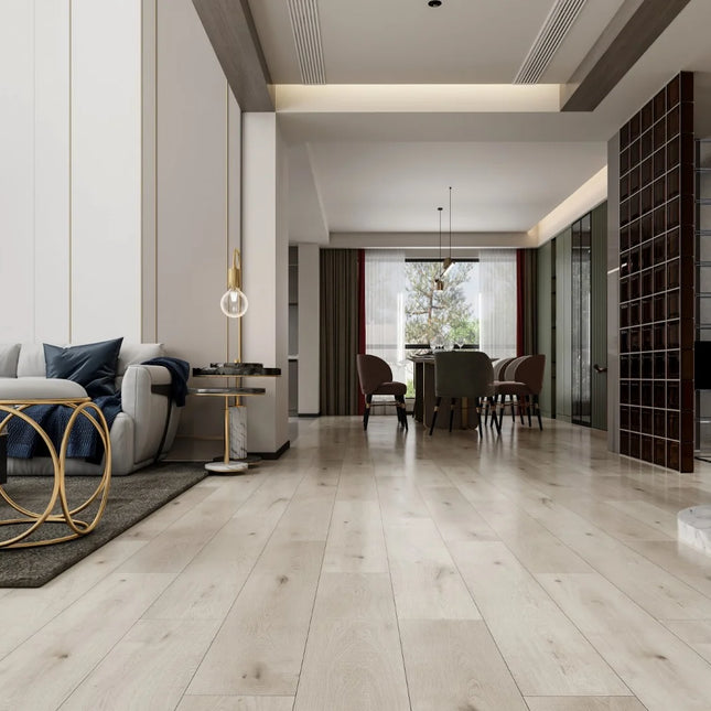 Urban Atomic Grey Laminate Wood Flooring