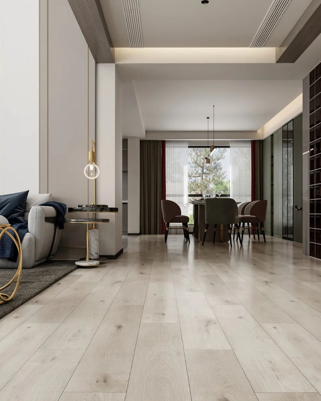 Urban Atomic Grey Laminate Wood Flooring