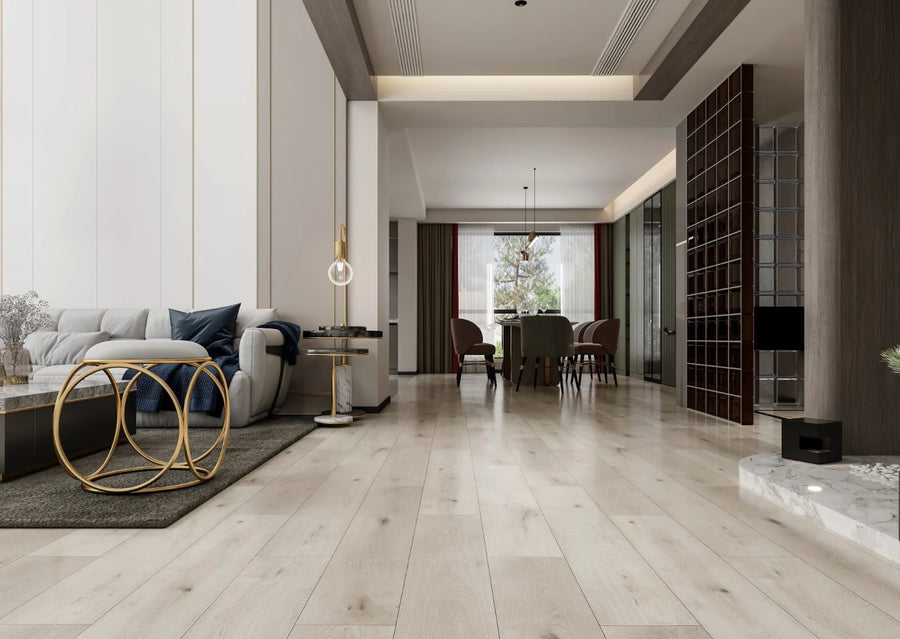 Urban Atomic Grey Laminate Wood Flooring