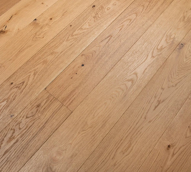 Brushed & Oiled Engineered Oak Flooring