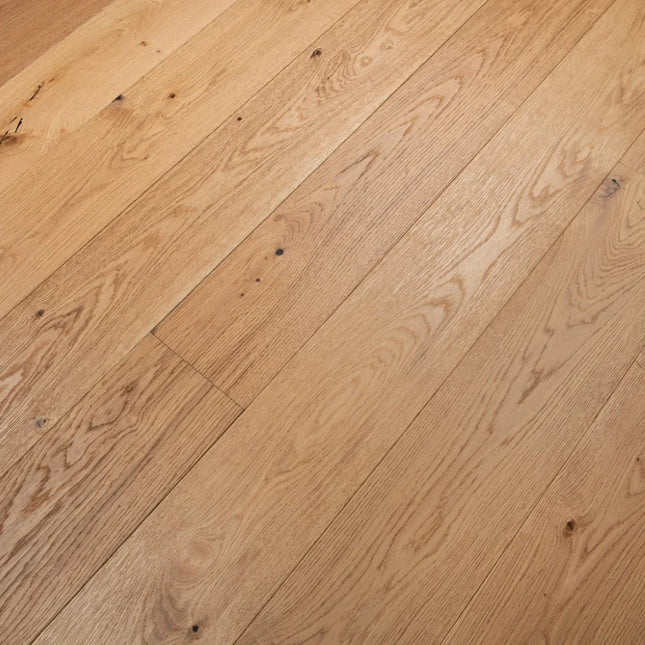 Brushed & Oiled Engineered Oak Flooring