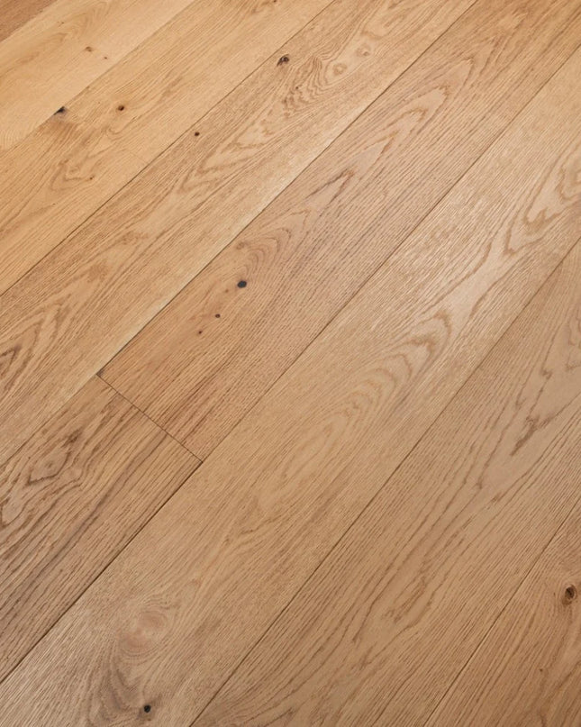 Brushed & Oiled Engineered Oak Flooring
