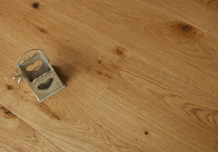 Rustic Brushed Oiled Engineered Oak Flooring