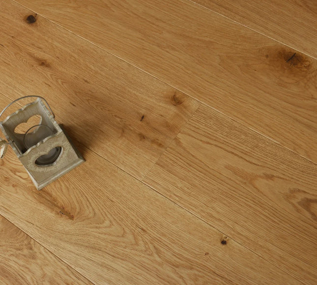 Rustic Brushed Oiled Engineered Oak Flooring
