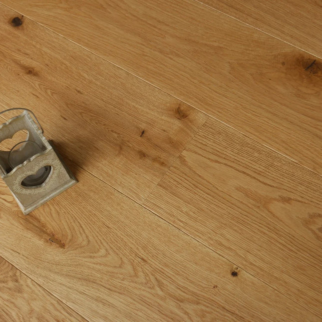 Rustic Brushed Oiled Engineered Oak Flooring
