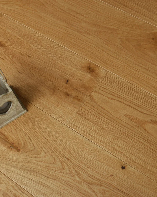 Rustic Brushed Oiled Engineered Oak Flooring