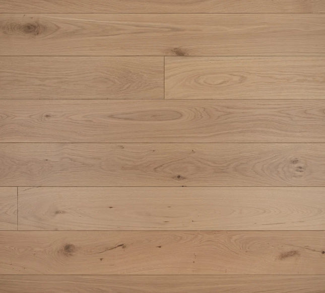 Invisible Finish Lacquered Engineered Oak Flooring
