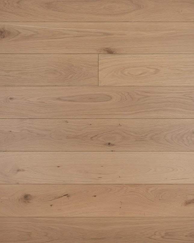 Invisible Finish Lacquered Engineered Oak Flooring