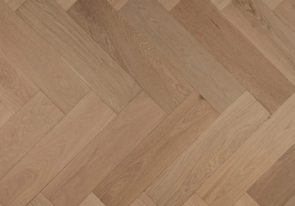 Prime AB Unfinished Click Engineered Herringbone Flooring