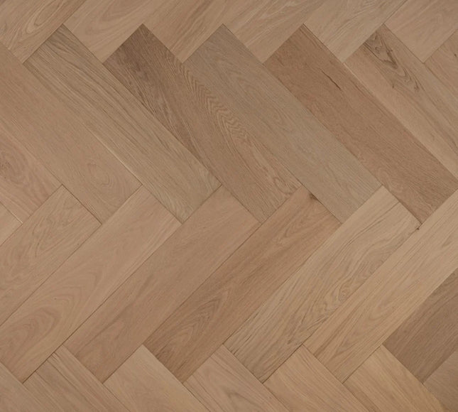 Prime AB Unfinished Click Engineered Herringbone Flooring